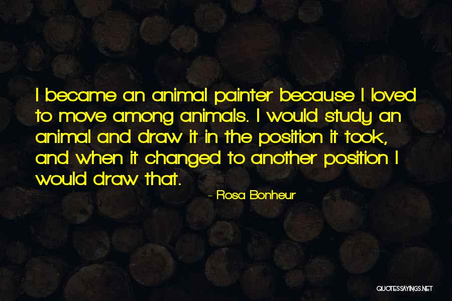 Apartes Definicion Quotes By Rosa Bonheur Apartes Definicion Quotes By Rosa Bonheur