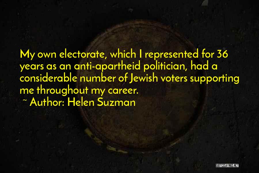 Apartheid Quotes By Helen Suzman