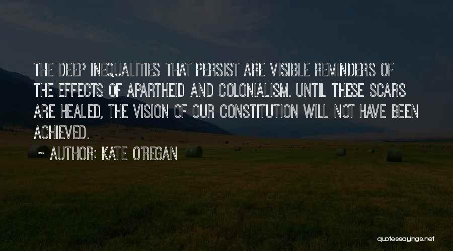 Apartheid Quotes By Kate O'Regan