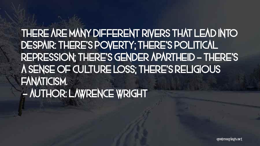 Apartheid Quotes By Lawrence Wright