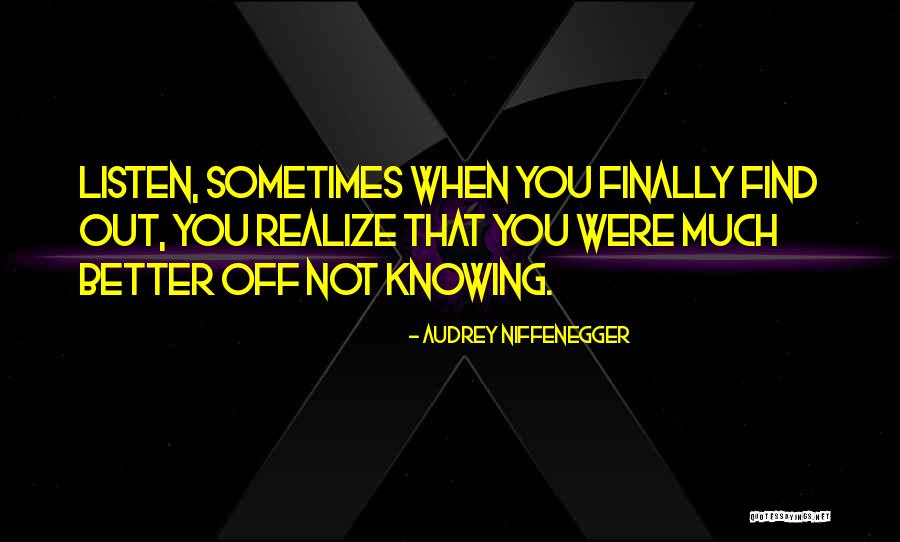 Apartmani Quotes By Audrey Niffenegger Apartmani Quotes By Audrey Niffenegger
