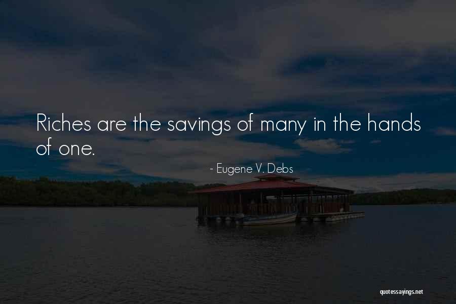 Apartmani Quotes By Eugene V. Debs Apartmani Quotes By Eugene V. Debs