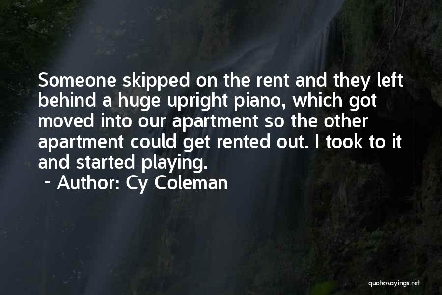Apartment For Rent Quotes By Cy Coleman