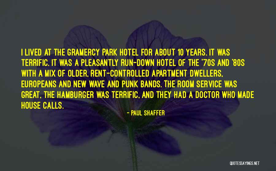 Apartment For Rent Quotes By Paul Shaffer