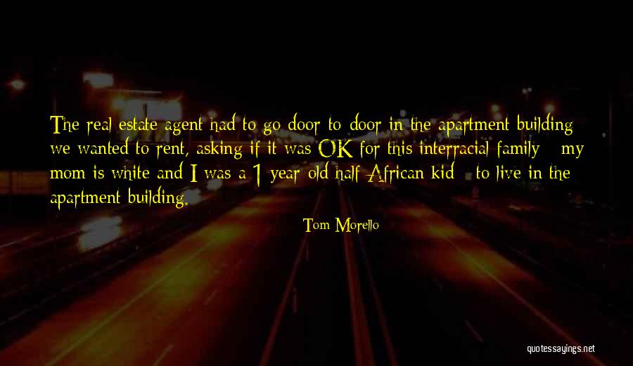 Apartment For Rent Quotes By Tom Morello