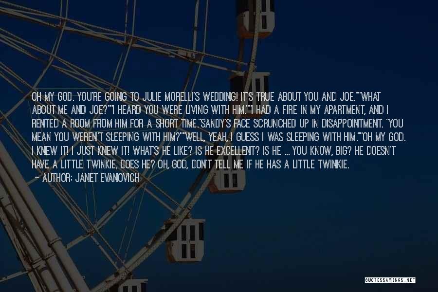 Apartment Living Quotes By Janet Evanovich