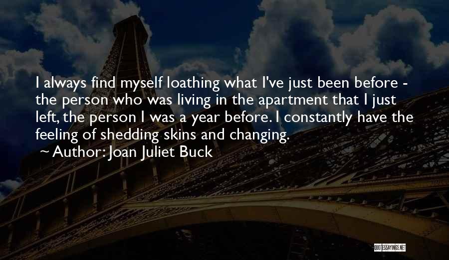 Apartment Living Quotes By Joan Juliet Buck