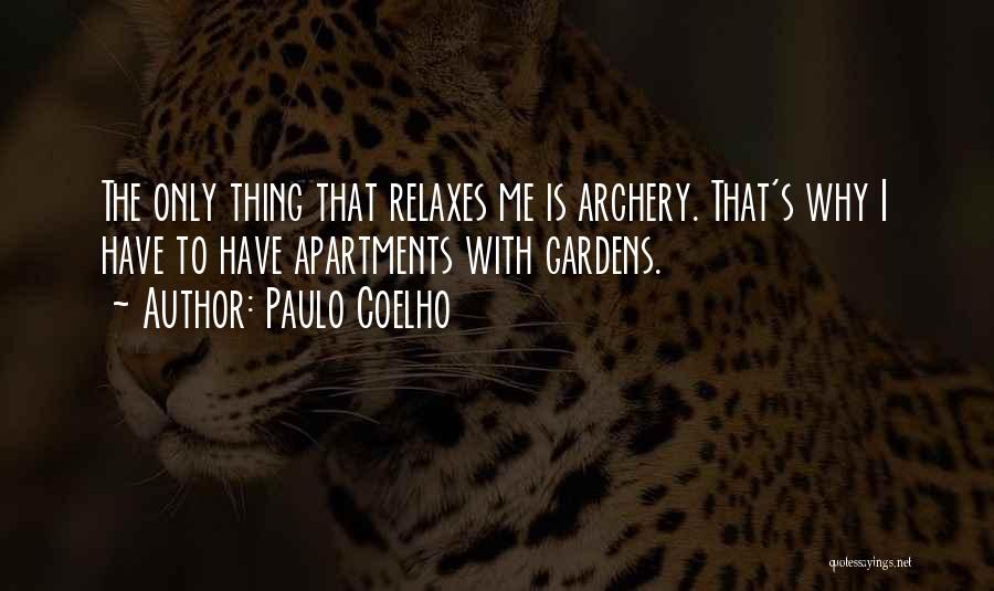 Apartments Quotes By Paulo Coelho