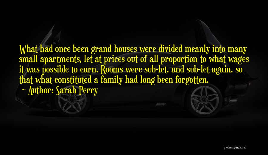 Apartments Quotes By Sarah Perry
