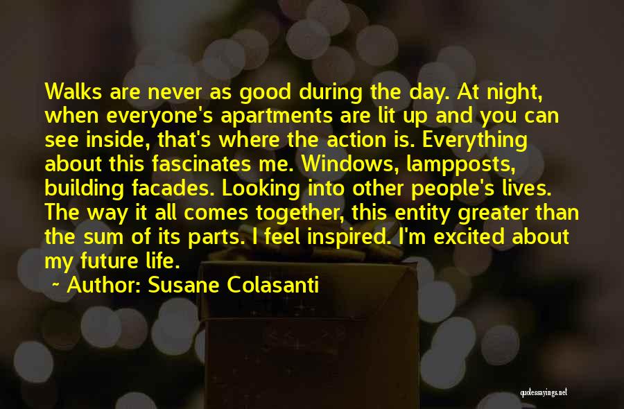 Apartments Quotes By Susane Colasanti