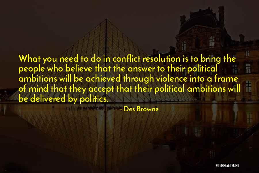 Apartosuites Quotes By Des Browne Apartosuites Quotes By Des Browne