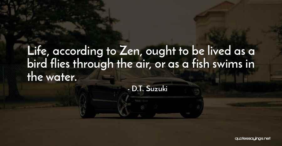 Apathethetic Quotes By D.T. Suzuki Apathethetic Quotes By D.T. Suzuki