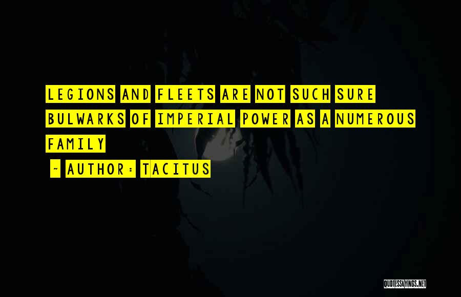 Apathy And Other Small Victories Quotes By Tacitus