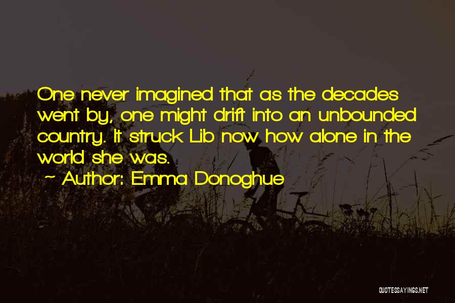 Apatosaurus Quotes By Emma Donoghue