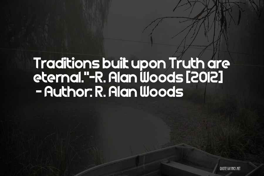 Apatosaurus Quotes By R. Alan Woods