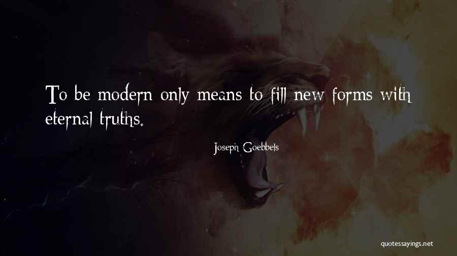 Apcse Quotes By Joseph Goebbels