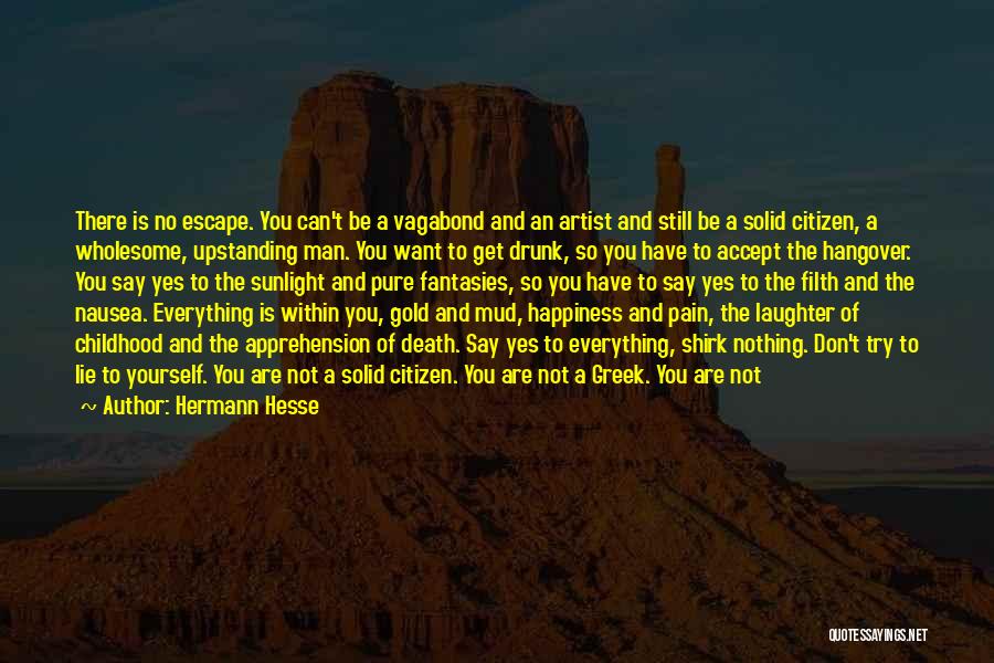 Ape Of Death Quotes By Hermann Hesse