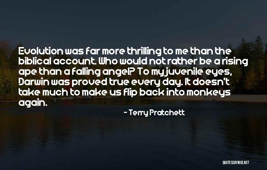 Ape Quotes By Terry Pratchett Ape Quotes By Terry Pratchett
