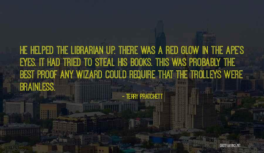 Ape Quotes By Terry Pratchett Ape Quotes By Terry Pratchett