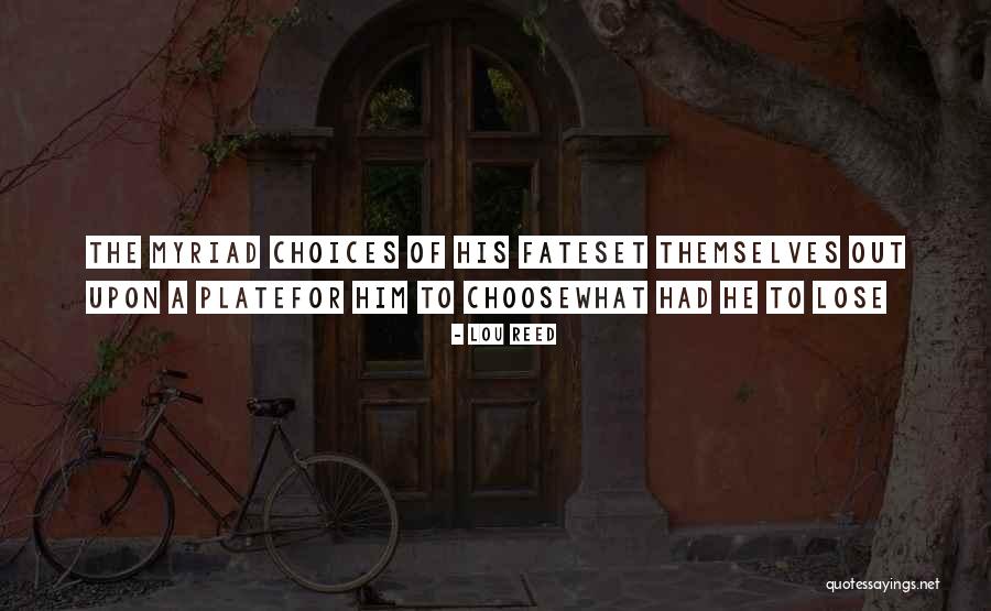 Apegos Malsanos Quotes By Lou Reed Apegos Malsanos Quotes By Lou Reed