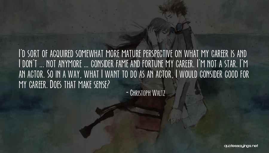 Apelaciones Desempleo Quotes By Christoph Waltz Apelaciones Desempleo Quotes By Christoph Waltz
