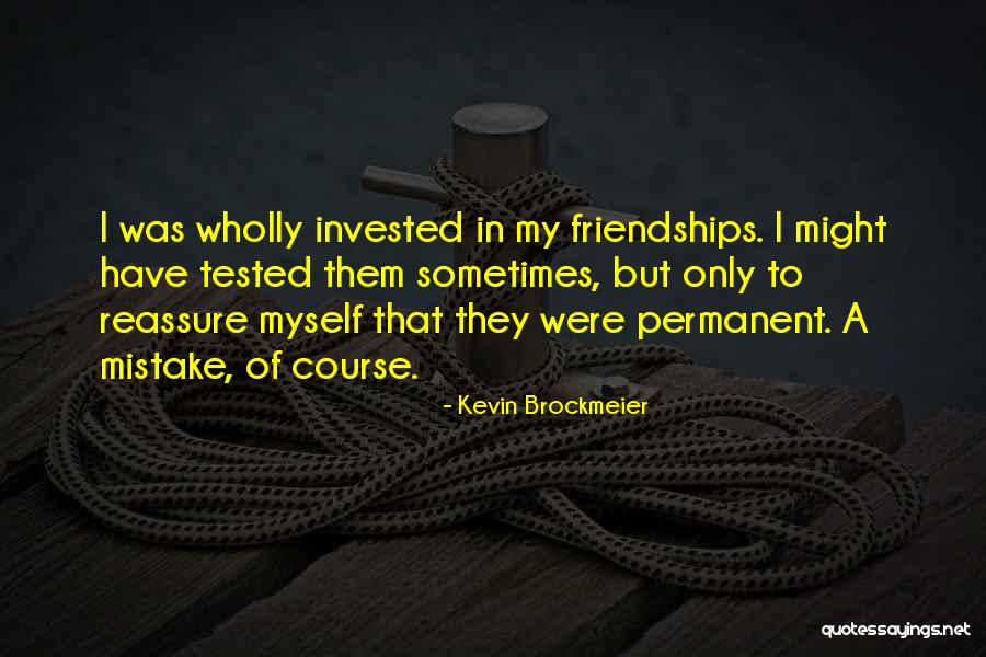 Apelidos Quotes By Kevin Brockmeier Apelidos Quotes By Kevin Brockmeier