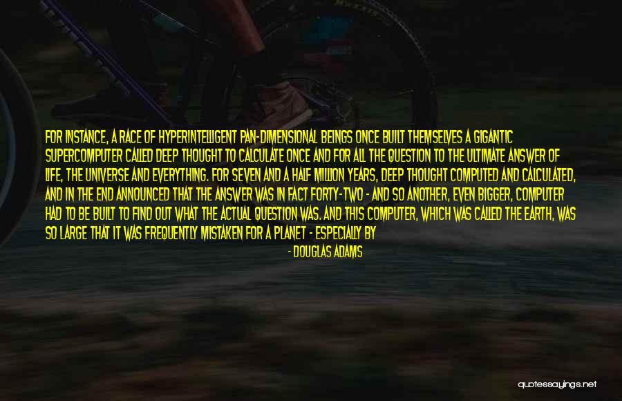 Apelike 7 Quotes By Douglas Adams Apelike 7 Quotes By Douglas Adams
