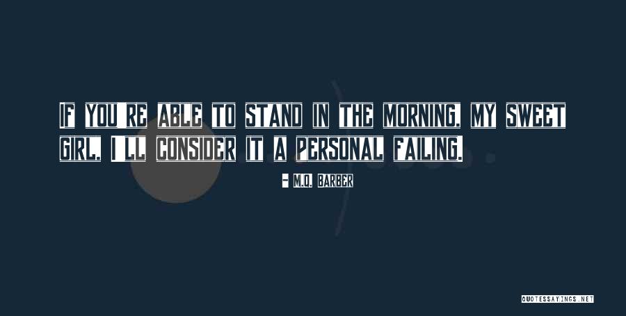 Apelos Quotes By M.Q. Barber Apelos Quotes By M.Q. Barber