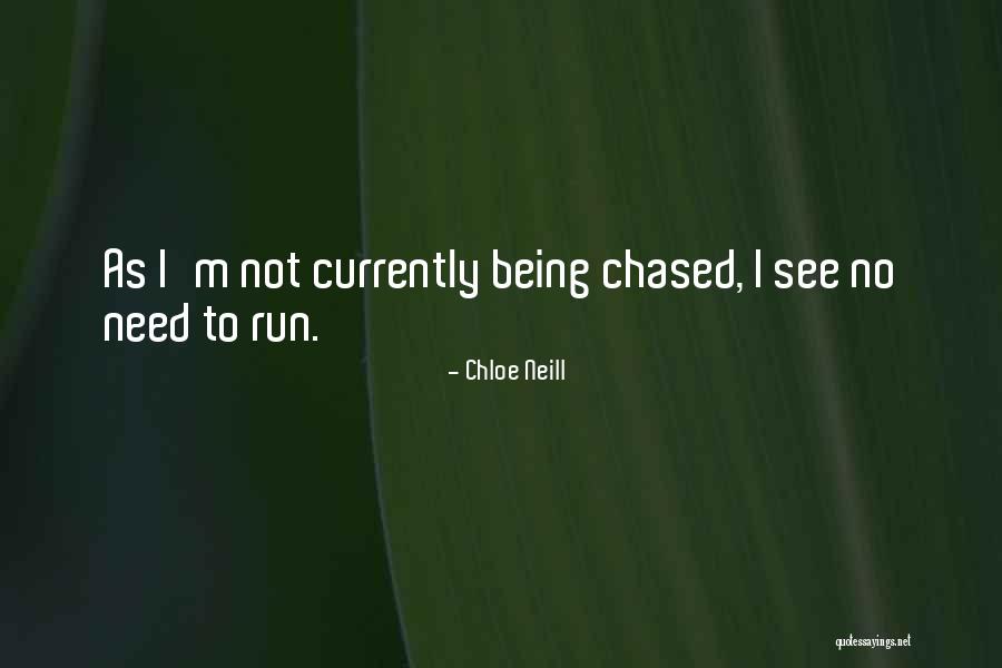 Apenas Mais Quotes By Chloe Neill