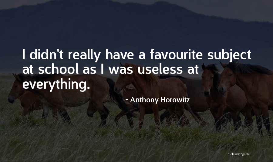 Apeneumones Quotes By Anthony Horowitz Apeneumones Quotes By Anthony Horowitz