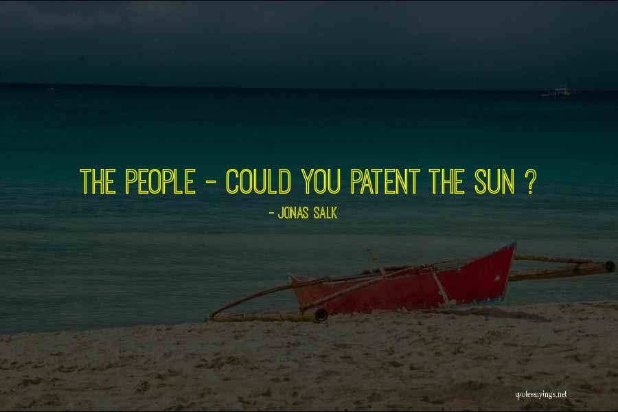 Apeosport Iv Quotes By Jonas Salk Apeosport Iv Quotes By Jonas Salk