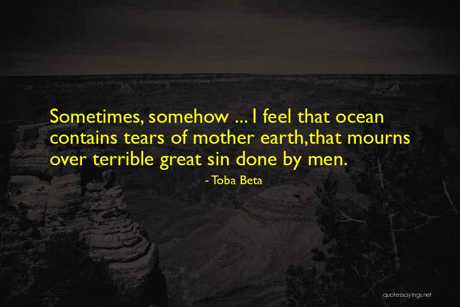 Apercevoir Quotes By Toba Beta Apercevoir Quotes By Toba Beta