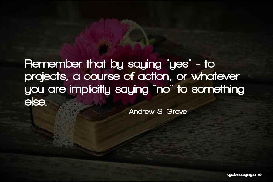 Aperfei Oam Quotes By Andrew S. Grove Aperfei Oam Quotes By Andrew S. Grove