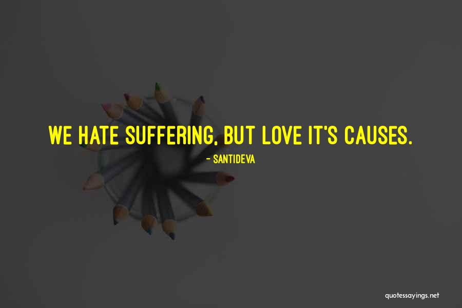 Aperfei Oou Quotes By Santideva