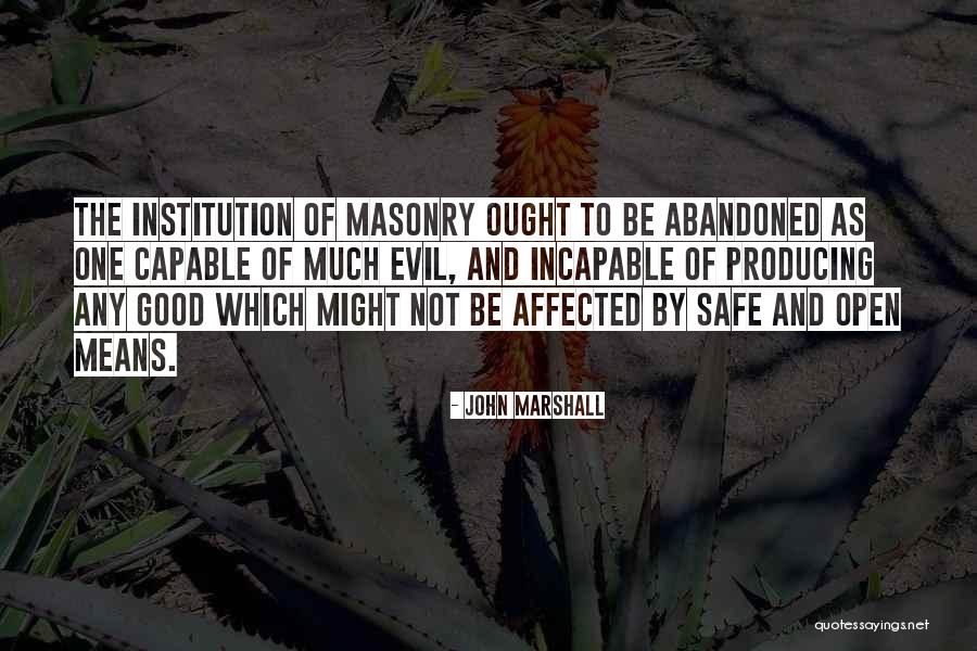 Aperto Networks Quotes By John Marshall Aperto Networks Quotes By John Marshall