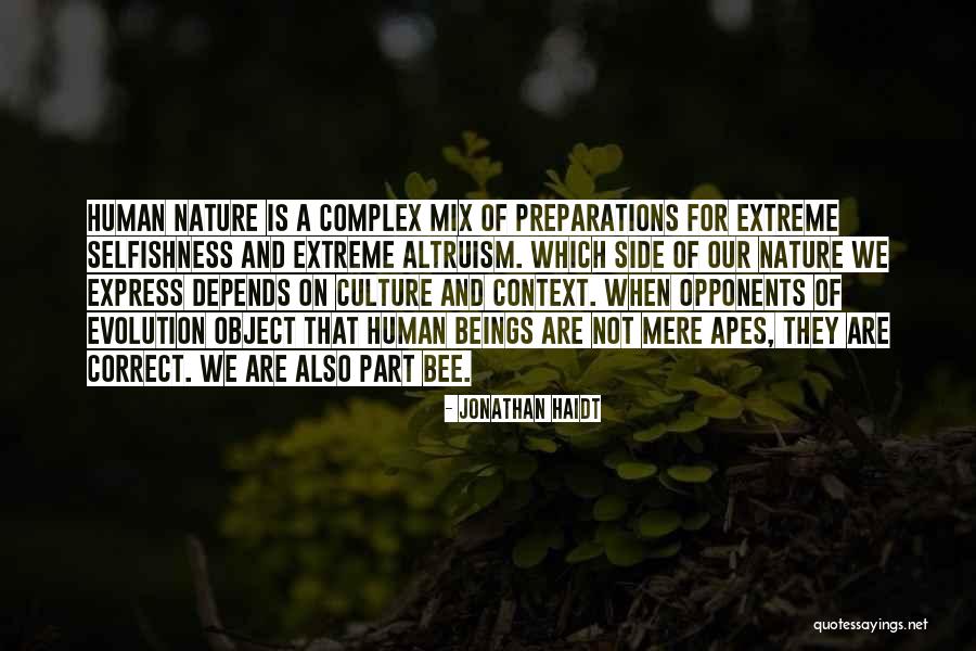 Apes Evolution Quotes By Jonathan Haidt