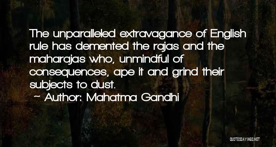 Apes Quotes By Mahatma Gandhi