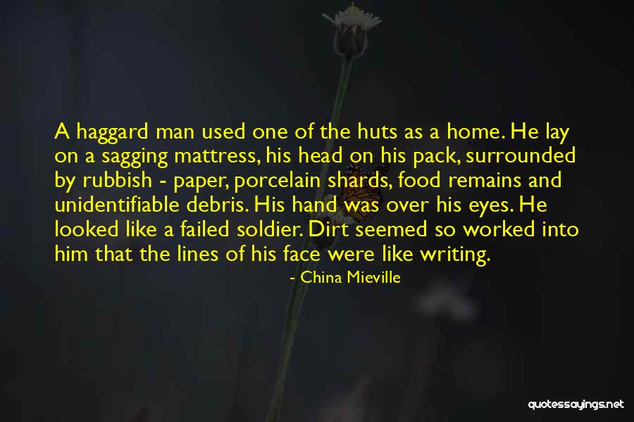 Apesadumbrado Quotes By China Mieville Apesadumbrado Quotes By China Mieville