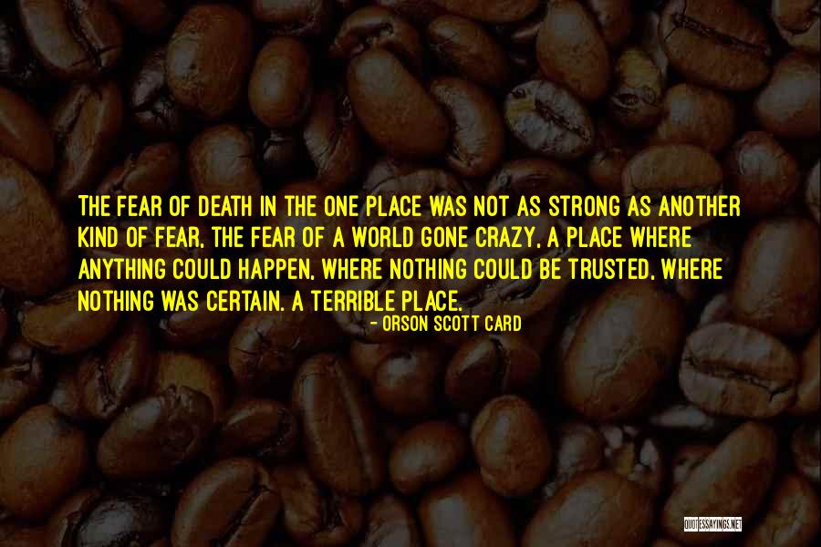 Apesebramiento Quotes By Orson Scott Card Apesebramiento Quotes By Orson Scott Card