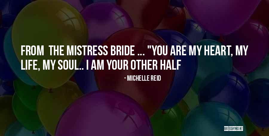 Apessa Quotes By Michelle Reid Apessa Quotes By Michelle Reid