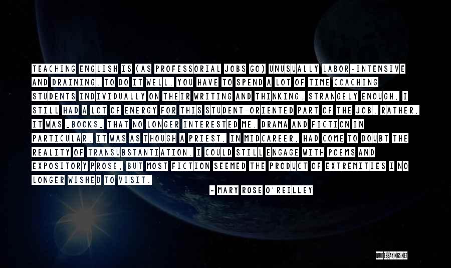 Apestosas Quotes By Mary Rose O'Reilley Apestosas Quotes By Mary Rose O'Reilley