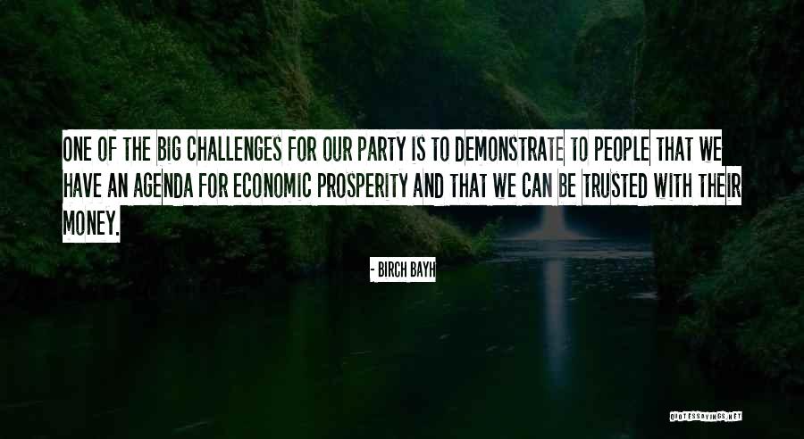Apetecerse Quotes By Birch Bayh Apetecerse Quotes By Birch Bayh