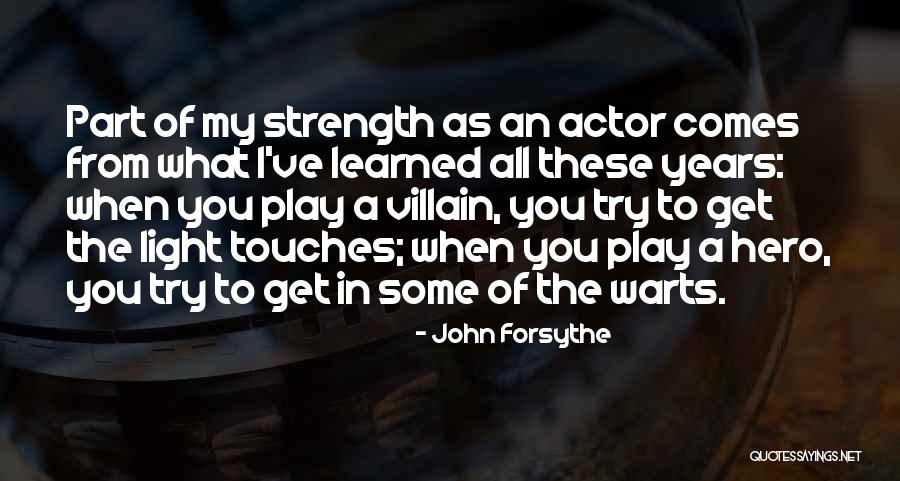 Apetecerse Quotes By John Forsythe Apetecerse Quotes By John Forsythe