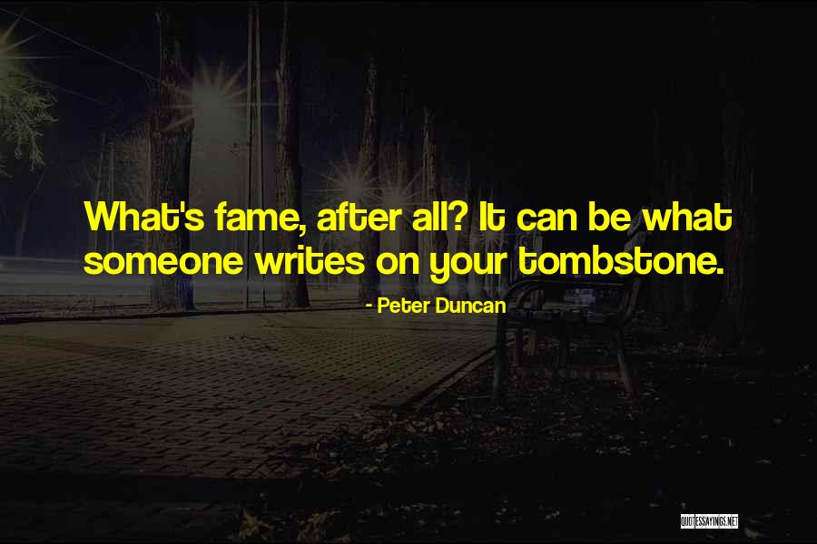 Aph Gutters Quotes By Peter Duncan Aph Gutters Quotes By Peter Duncan