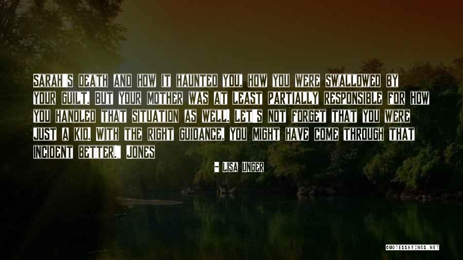 Aphale Abhishek Quotes By Lisa Unger Aphale Abhishek Quotes By Lisa Unger
