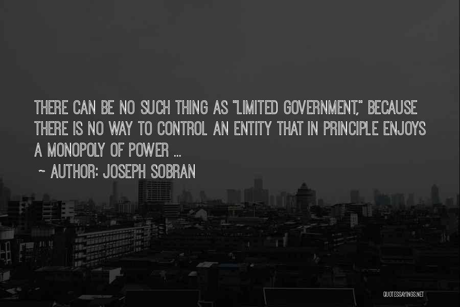 Aphistaa Khreuakhongkhaa Quotes By Joseph Sobran