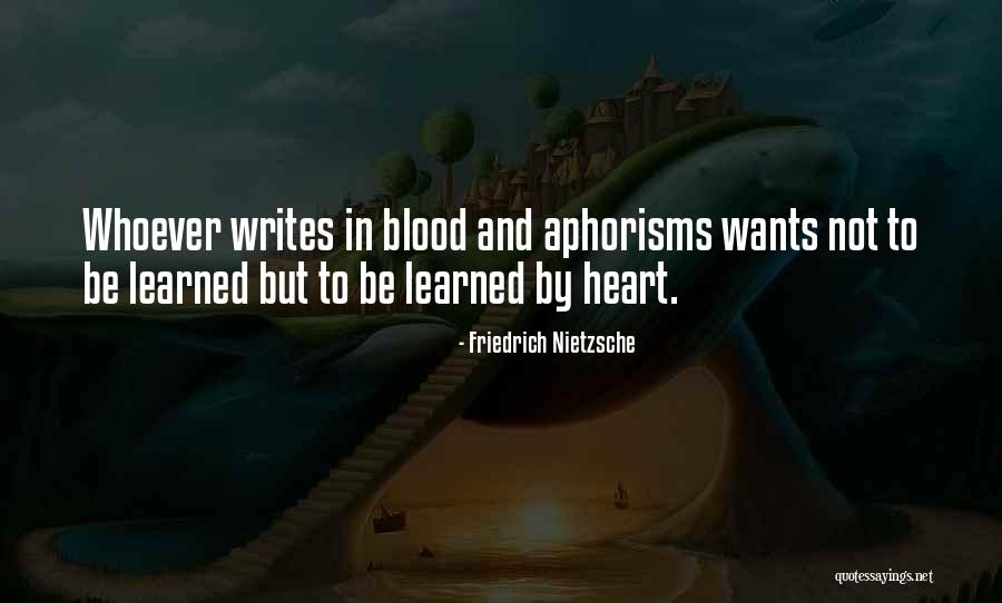 Aphorisms Quotes By Friedrich Nietzsche Aphorisms Quotes By Friedrich Nietzsche