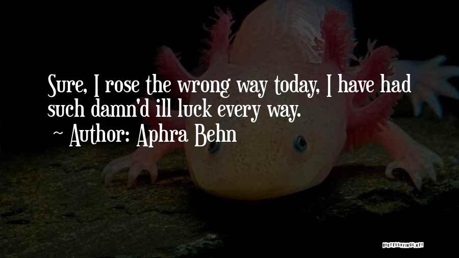 Aphra Behn Quotes 1283677