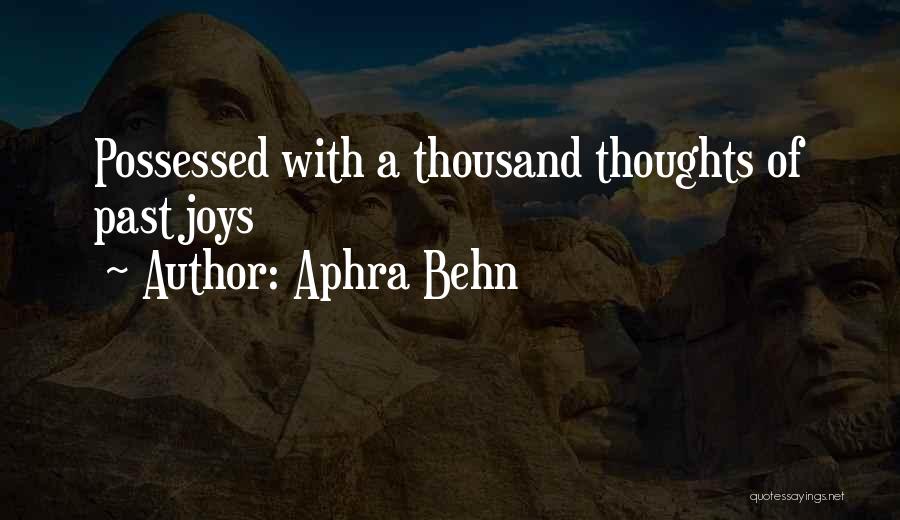 Aphra Behn Quotes 2265189