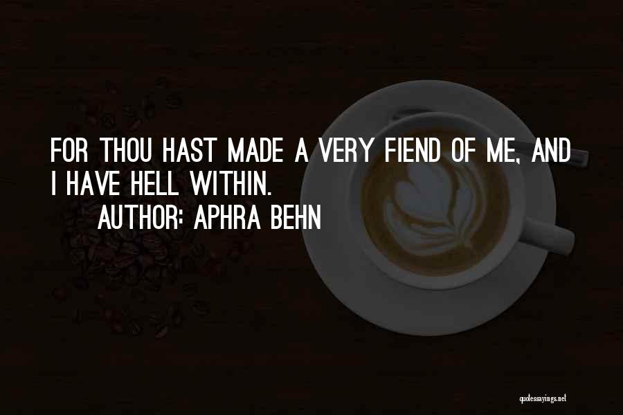 Aphra Behn Quotes 384701